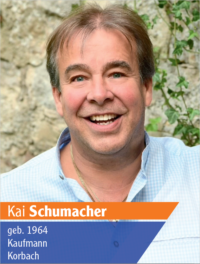 Platz 1 Kai Schumacher